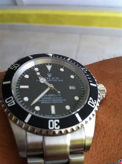 vendo rolex submariner replica